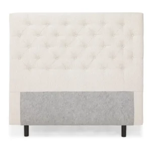 Sänggavel 140 cm Djuphäftad Beige - Möbler Begränsat antal