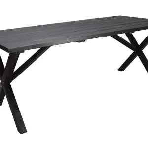 Scottsdale Matbord Utomhus 190 cm Svart KWA - Utemöbler & utemiljö Lågt pris