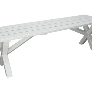 Sista chansen KWA Scottsdale Sittbänk 140 cm Vit KWA - Möbler