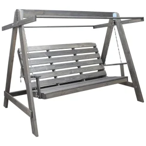 Comfort Garden Pelle Hammock Grå KWA - Utemöbler & utemiljö Kundfavorit