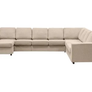 Scandinavian Choice Nebraska Hörnsoffa med Divan Vändbar Beige - Möbler Populär