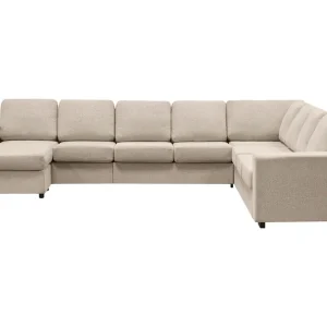 Scandinavian Choice Nebraska Hörnsoffa med Divan Vändbar Beige - Möbler Kampanjpris