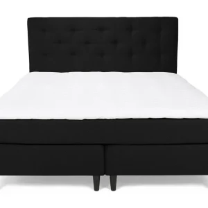 Bedly Nice Deluxe Kontinentalsäng 160x200 Svart - Möbler Expressleverans
