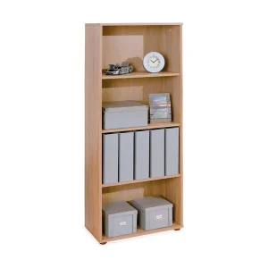 Populär Scandinavian Choice Imhilde Bokhylla 60x145 cm Ljus Ek - Förvaring