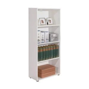 Scandinavian Choice Imhilde Bokhylla 60x145 cm Vit - Förvaring Premium