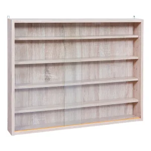 Begränsat erbjudande Komori Väggmonter 80 cm Ljus Ek - Förvaring