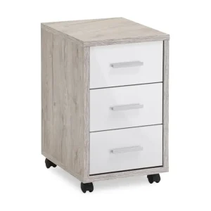 Begränsat erbjudande Scandinavian Choice Mamoru Hurts 35 cm Sandek/Vit - Förvaring