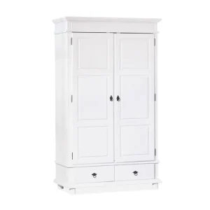 Nyhet Ocean Delight Regina Garderob 116 cm Vit - Förvaring
