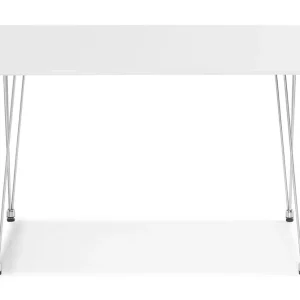 Rabatt Scandinavian Choice Kronblom Matbord 120 cm Vit - Möbler