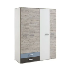 Bästa pris Scandinavian Choice Hawley Garderob 150 cm Sandek - Förvaring