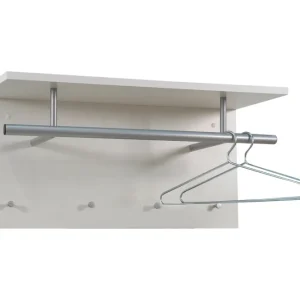 Klackbo Hatthylla 72 cm Vit/Högblank - Förvaring Billig