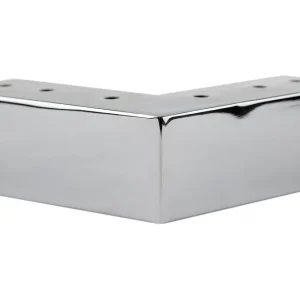 Begränsat erbjudande Scandinavian Choice Ben Modell A 5,5 cm 8-Pack Krom - Möbler