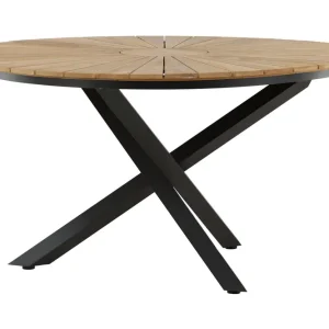 Venture Home Mexico Matbord Utomhus Rund 140 cm Brun/Svart Venture Home - Utemöbler & utemiljö Rabatt