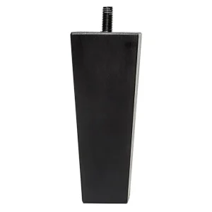 Endast idag Sängben 15 cm 4-pack Svart - Inredning