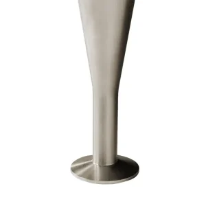 Hilda Sängben 16 cm Konisk 4-pack Metall - Inredning Fynd