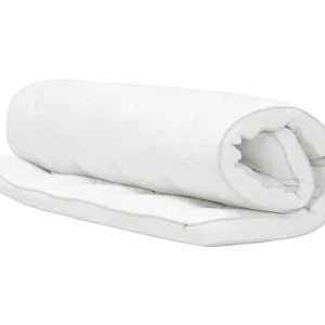 Beställ nu Bedly Lyx Bäddmadrass 140 cm Latex Vit - Möbler