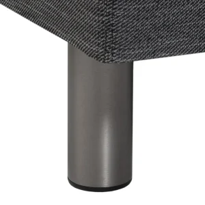 Kundfavorit Sängben 4-pack 16 cm Grå|Svart - Inredning