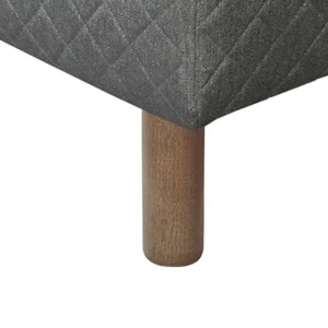 Endast idag Sundborn 4-pack Sängben 21 cm Valnöt - Inredning