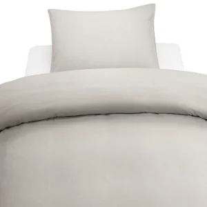 Påslakanset Enkelsäng 2-Dels Washed Greige - Textil & mattor Endast denna vecka