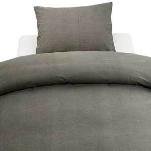Påslakanset Enkelsäng 2-Dels Washed Grå - Textil & mattor Rabatter