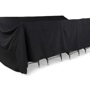 Endast idag Comfort Garden Möbelskydd 350x255x65 cm Svart - Utemöbler & utemiljö