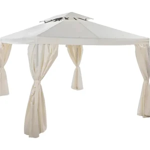 Kundfavorit Comfort Garden Bermuda Paviljong utan Väggar 300x400 cm inkl. Myggnät Offwhite - Utemöbler & utemiljö