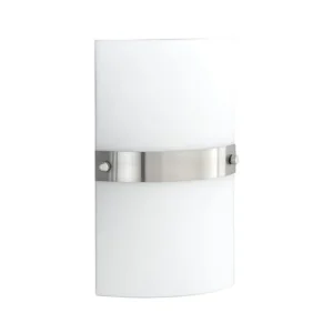 Kvadrat Vägglampa Kvadrat Vit/Ljusgrå - Belysning Populärt val