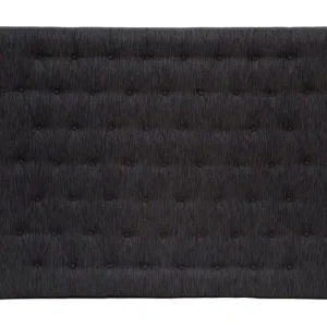 Rabatt Pascale Sänggavel 90 cm Svart - Möbler