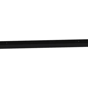 I lager Art Link Black Shelf Tavelhylla MDF 90 cm Svart - Förvaring