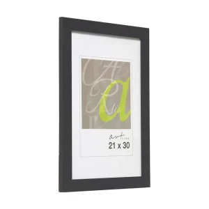 Säker betalning Art Link Trendline Tavelram MDF 21x30 cm Svart - Inredning