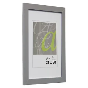 Art Link Trendline Tavelram MDF 21x30 cm Silver - Inredning Extra rabatt