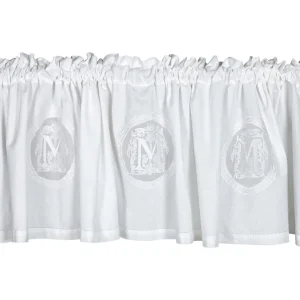 Populärt val Fondaco Rycroft Gardinkappa 55x250 cm Vit - Textil & mattor