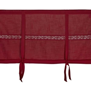Fondaco Capasin Hissgardin 160x120 cm Röd - Textil & mattor Erbjudandepris
