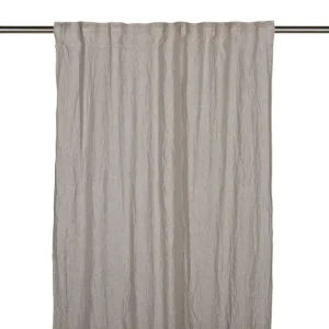 Utförsäljning Winifrid Gardinlängd 2-pack 280 cm Linnefärg - Textil & mattor