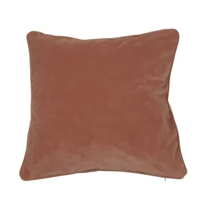 Rea Sameta Kuddfodral 45x45 cm Sammet Peach - Textil & mattor
