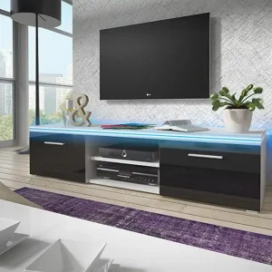 Sahra TV-Bänk 150 cm Vit - Möbler Fri frakt