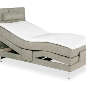 Bedly Sheraton Ställbar Säng 90x200 Medium Linonso Beige - Möbler Köp online