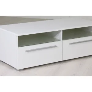 Scandinavian Choice Stockend TV-Bänk 100 cm Vit - Möbler Bästa pris