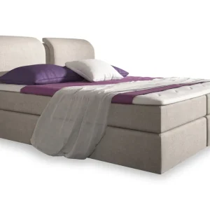 Bedly Owen Komplett Förvaringssäng160x200 cm Beige - Möbler Trygg betalning