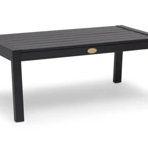Fynd Hillerstorp STOLTÖ Matbord och Soffbord Utomhus 120 cm Furu Trä Svart - Utemöbler & utemiljö