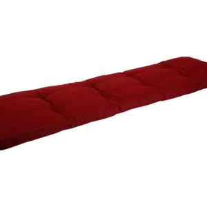 Erbjudande Fritab Fritab Bänkdyna Canyon, Smal 150 cm Bordeaux - Utemöbler & utemiljö