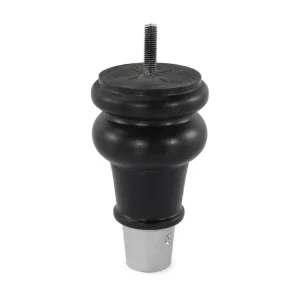 Beställ idag Sängben Svarvat 4-Pack 12 cm Svarvat - Inredning
