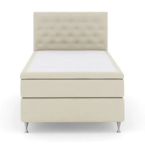 Reapris Berg & Strand Select No 6 Kontinentalsäng 120x200 Fast Watergel Beige - Möbler