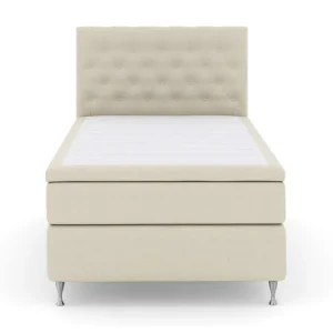 Berg & Strand Select No 6 Kontinentalsäng 120x200 Fast Latex/Memory Beige - Möbler Outlet