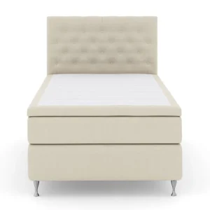 Rabatt Berg & Strand Select No 6 Kontinentalsäng 120x200 Fast Memory/Pocket Beige - Möbler