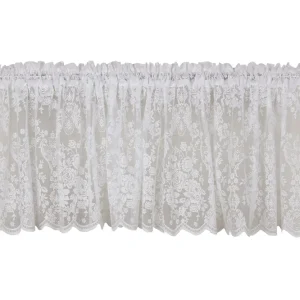 Utförsäljning Fondaco Ella Gardinkappa Kanal 55x250 cm Vit - Textil & mattor