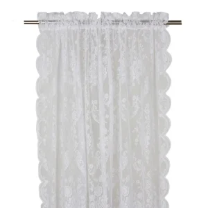 Ella Gardinlängd Kanallängd 2-pack 240 cm Vit - Textil & mattor Kampanjpris