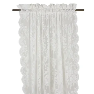 Fondaco Ella Gardinlängd Kanallängd 2-pack 240 cm Offwhite - Textil & mattor Erbjudandepris