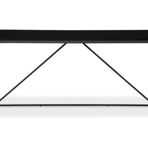 Concept 55 Indy Matbord 180 cm Glas/Metall - Möbler Trygg betalning