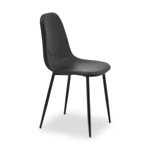 Köp online Venture Home Polar Köksstol Svart - Möbler